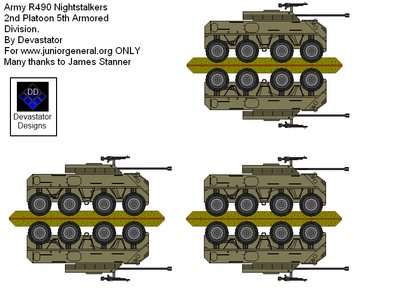 Army R490 nightstalkers